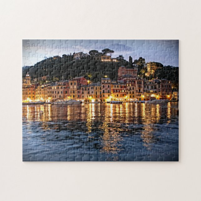 Abends-Reflexionen von Portofino - 11x14 - PC 252 (Horizontal)