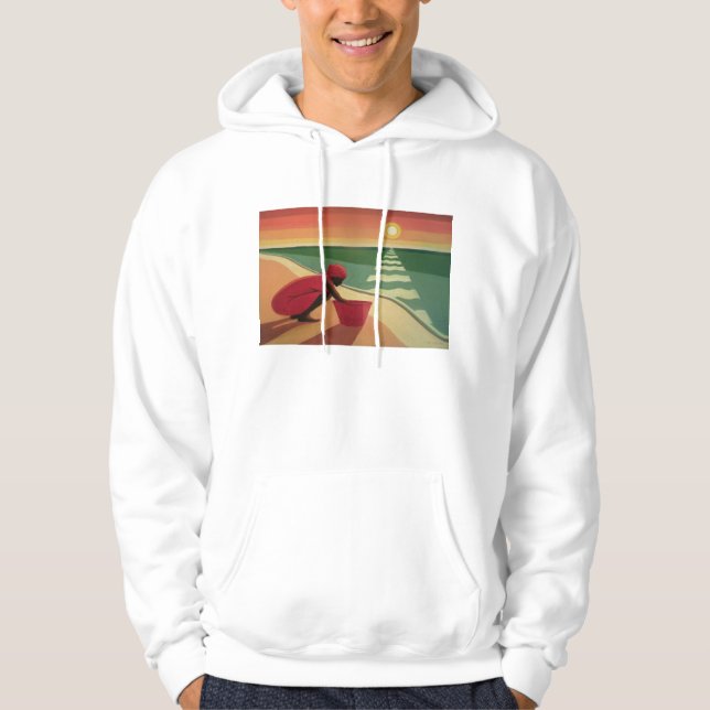 Abends-Ruhe 2003 Hoodie (Vorderseite)