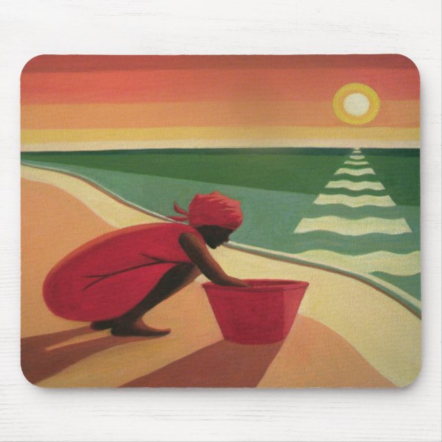 Abends-Ruhe 2003 Mousepad (Vorne)