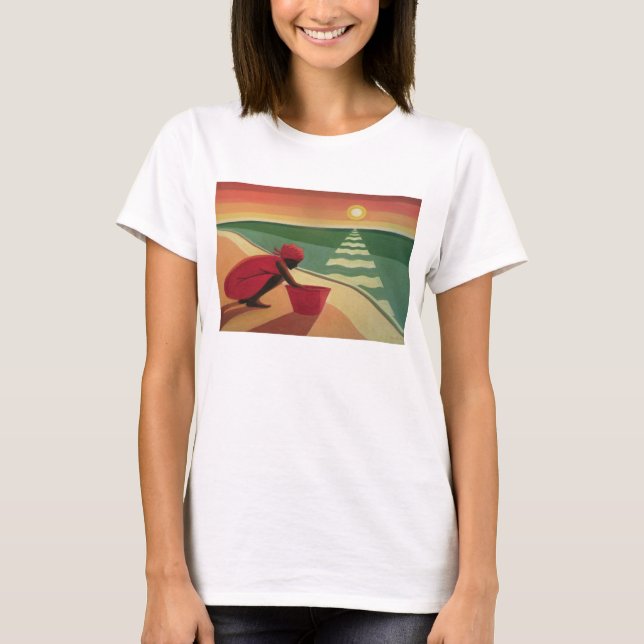 Abends-Ruhe 2003 T-Shirt (Vorderseite)