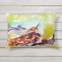 "Abends-Stangen-" Kolibri-Druck an
