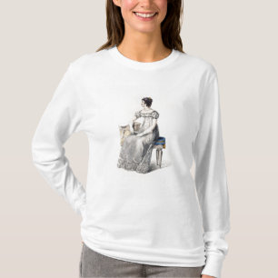 Abendskleid, Modeplatte von Ackermanns Repo T-Shirt