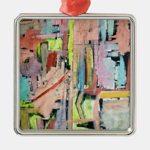 Abendslicht Silbernes Ornament