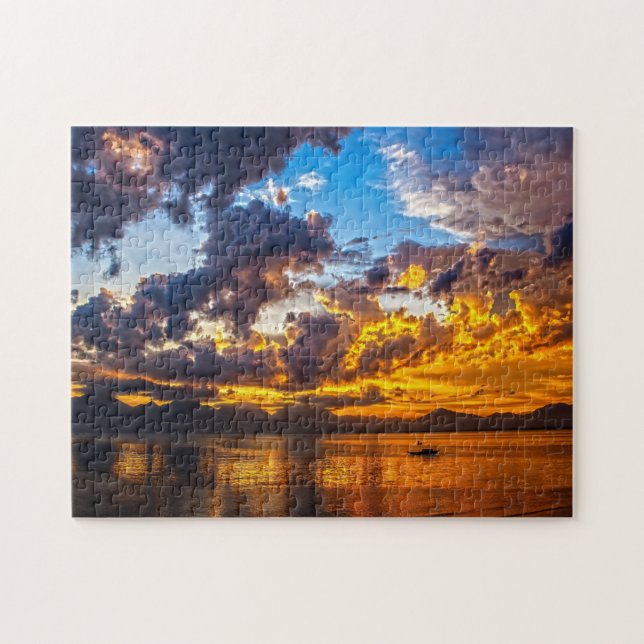 Abendsonne. (Horizontal)