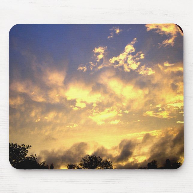 Abendsrauch Mousepad (Vorne)