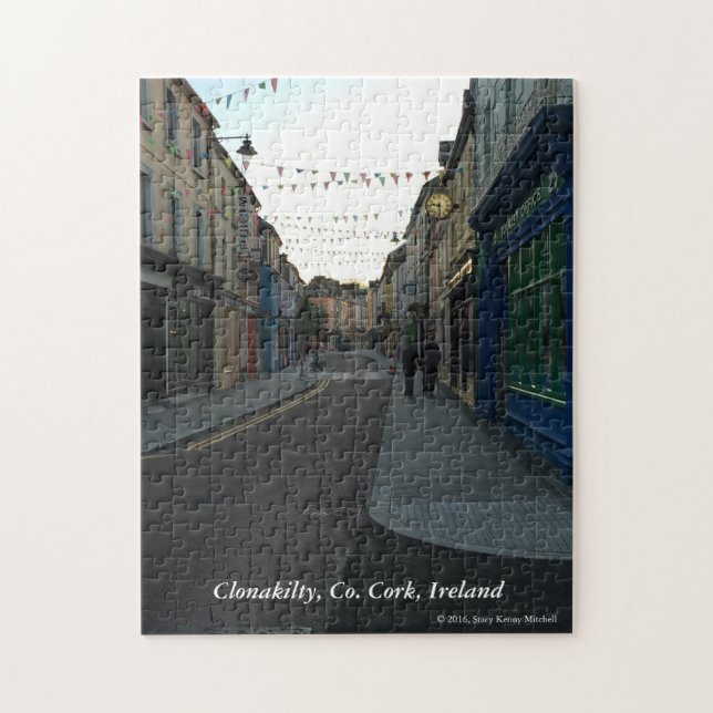 AbendStroll in Clonakilty, Co.-Korken, Irland (Vertikal)