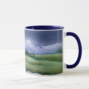 ABENDtipi-LAGER durch SHARON SHARPE Tasse