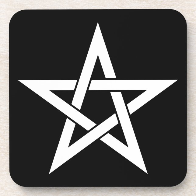 Abeno Seimei amulet Getränkeuntersetzer (Vorderseite)