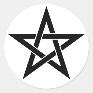 Abeno Seimei amulet Runder Aufkleber