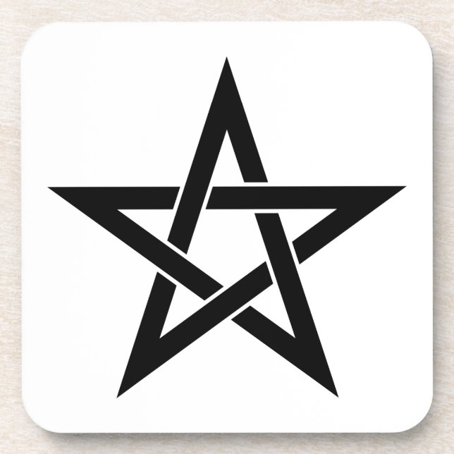 Abeno Seimei amulet Untersetzer (Vorderseite)