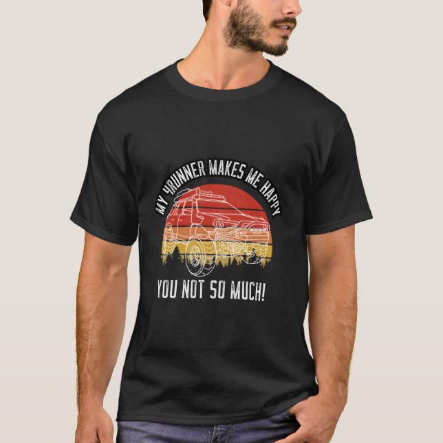 Abenteuer 101 4Runner T-Shirt (Vorderseite)