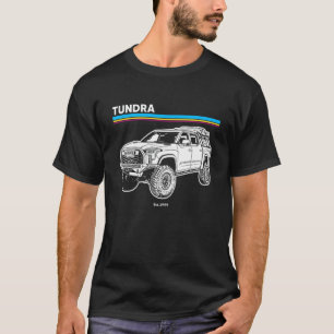 Abenteuer 101 Retro Tundra T-Shirt