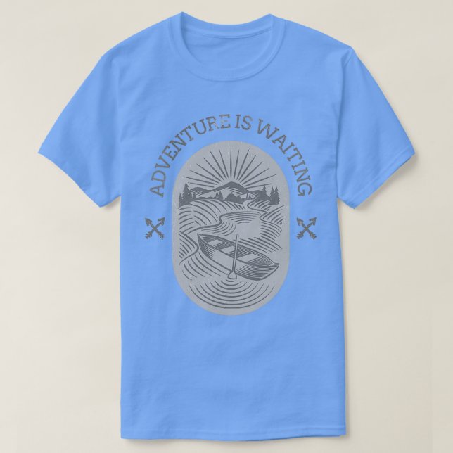 ABENTEUER: 4 T-Shirt (Design vorne)