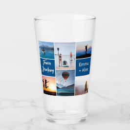 Abenteuer 6 Foto Collage Personalisiertes Foto Gla Glas