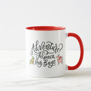 Abenteuer? Alpaka meine Taschen Tasse