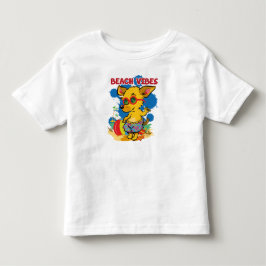 Abenteuer am Meer: Sommerstrand für Kinder Kleinkind T-shirt