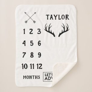 Abenteuer ändern Meilenstein Sherpa Decke Monats Sherpadecke