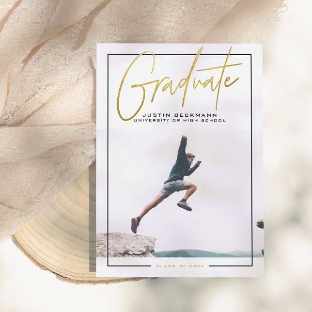 Abenteuer | Ankündigung von Gold Foto Abschluss (Von Creator hochgeladen)