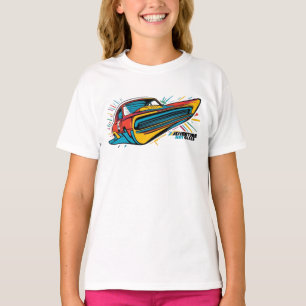 Abenteuer Art Glass Attraktionen T-Shirt