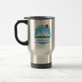 Abenteuer auf Reisen Mug Reisebecher