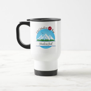 Abenteuer auf Reisen Mug Reisebecher