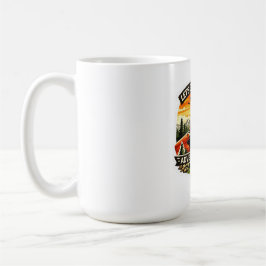 Abenteuer-Aufkleber  Kaffeetasse
