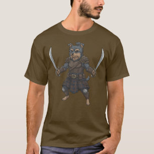 Abenteuer Australian Silky Terrier Gladiator T-Shirt