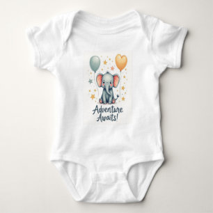 Abenteuer Baby Strampler