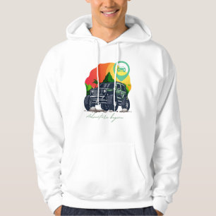 Abenteuer beginnen, im Freien Hoodie