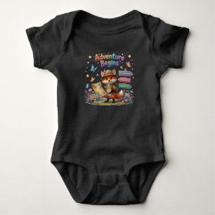 Abenteuer Beginnt Baby Strampler