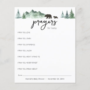 Abenteuer beginnt Bärenprayers für Baby