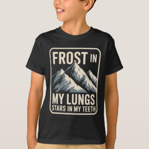 Abenteuer Berg Leben Klettergipfel Explorer Vi T-Shirt