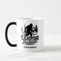 Abenteuer Bigfoot Sasquatch Wildnis personalisiere