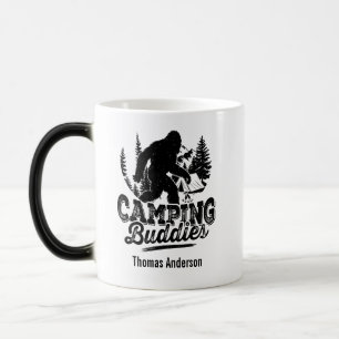 Abenteuer Bigfoot Sasquatch Wildnis personalisiere Verwandlungstasse
