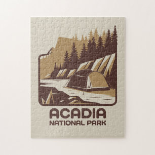 Abenteuer Camping im Acadia National Park