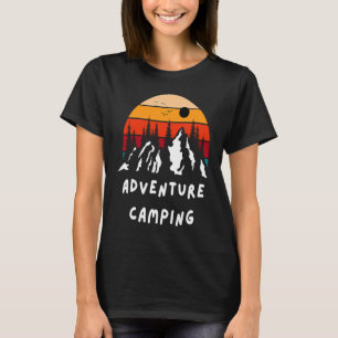 Abenteuer Camping Motorhome Camper Van Abenteuer C T-Shirt