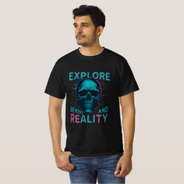 Abenteuer, das unbekannte kurz und Entdecker T-Shirt