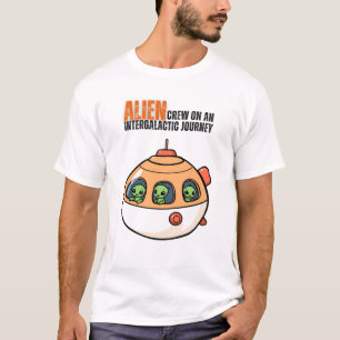 Abenteuer der Alien Trio T-Shirt