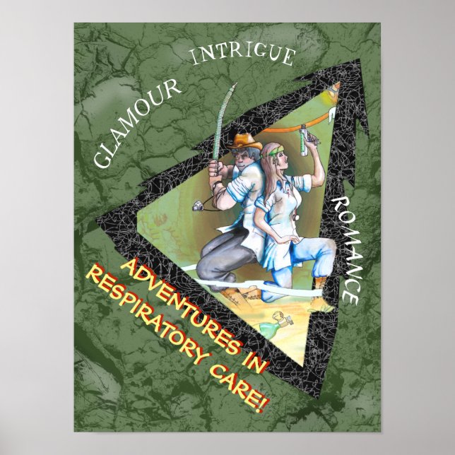 ABENTEUER DER ATEMBEREITSCHAFT DURCH DAS SCHALTFLÄ POSTER (Vorne)