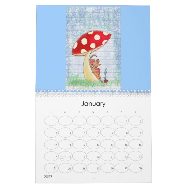 Abenteuer der sorglosen Biese Kalender (Jan 2027)