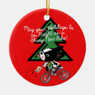 Abenteuer der Verzierung der Mirabelle Holidayz18 Keramik Ornament