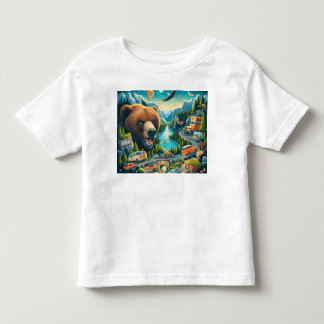 "Abenteuer der Wilden Straßen" Kleinkind T-shirt