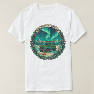 Abenteuer Don't Hibernate Winter Van Art T-Shirt