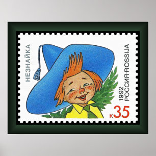 Abenteuer Dunno ~ Russische Märchen ~ N.Nosov Poster