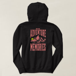 Abenteuer-Erinnerungen Hoodie