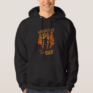 Abenteuer Erlebnis mit Coolem Vater Bike: Wandern Hoodie