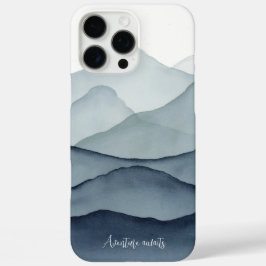 Abenteuer erwartet Aquarell-Berg iPhone 16 Pro Max Hülle