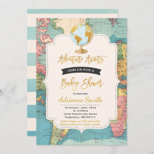 Abenteuer erwartet einladung