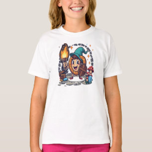 Abenteuer erwartet Kleinkind Brezel-Shirt T-Shirt