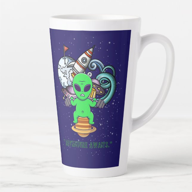 Abenteuer erwartet milchtasse (Rechts)